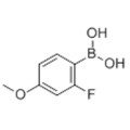 बोरोनिक एसिड, बी- (2-फ्लोरो-4-मेथॉक्सीफेनिल) कैस 162101-31-7