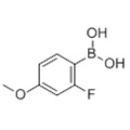 ボロン酸、B-（2-フルオロ-4-メトキシフェニル）CAS 162101-31-7