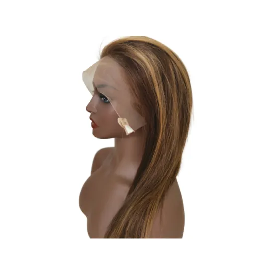 XUCHANG Factory Wholesale 130% 150% Density Hd Full Lace Natural Human Hair highlight u part wig pixie curls wig