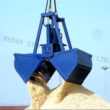 3T Hydraulic Clamshell Grab Crane Remote Control System