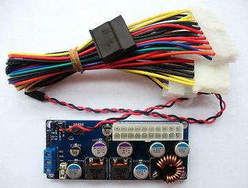 car pc power supply support Input 8 - 28V ,rated 150W, 160W maximum