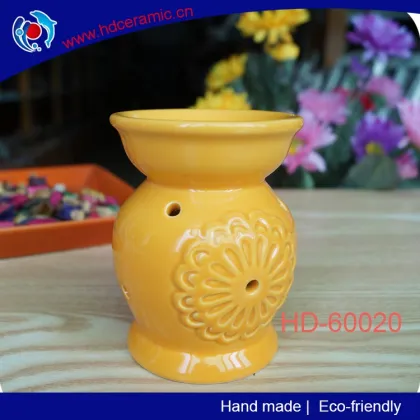 Butterfly of embossment ceramic fragrance candle oil burner,ceramic incense burner,ceramic tealight warmer