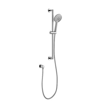 Chrome Plating Shower Rail Set