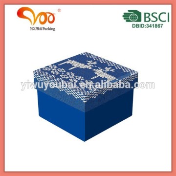 TOP SELLING STYLE Custom Handcraft recycled paper jewellery boxes