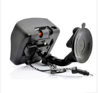 Quick gps navigation system Car window gps navigation box with bt fm gps navigation chip