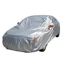 Sun umbrella base sun/uv printing car cover sun protection