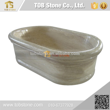 Customized Available stone bathtube