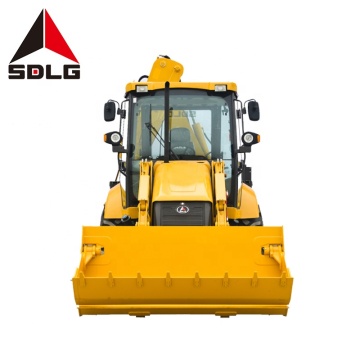 SDLG B877 China Tractor with Front End Loader and Backhoe - Low Price