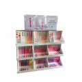 Metall Display Kosmetik Regal Rack Skincare Retail Display