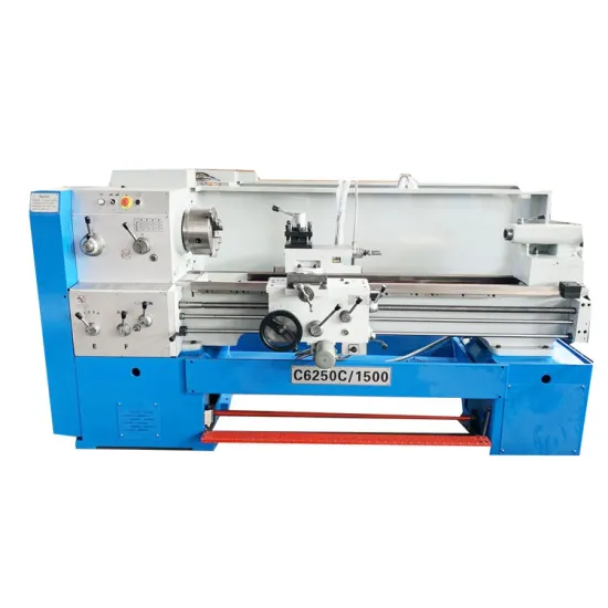 CD6250-2000 Horizontal Universal Metal Lathe Machine - Low Price New Condition