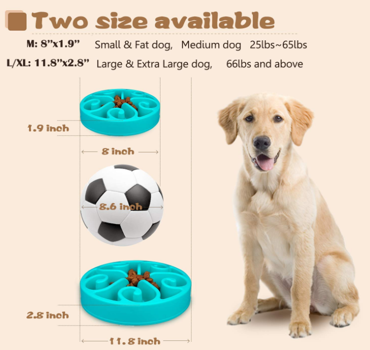 Fun Interactive Feeder Dog Bowl