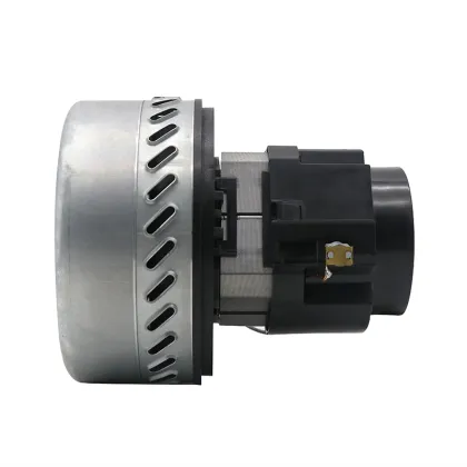 JE Adams Vacuum Cleaner Motor, 5.7\" Diameter, 110V/120V, Peripheral Bypass, 110-120 Volts