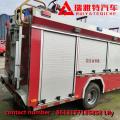 3 ton fire truck Isuzu fire extinguishing truck