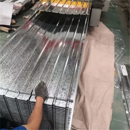 Peru-based 0.14mm to 0.22mm Calamine Galvanized Corrugated Steel Sheets for Sale