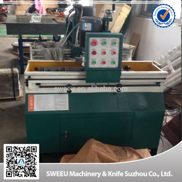 China supplier blade sharpening machine for plastic crusher blades