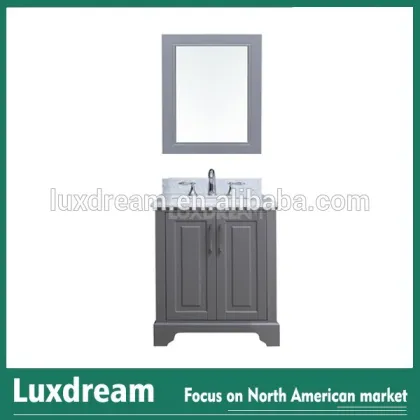 High Quality American Standard Soild Wood Bathroom Vanity
