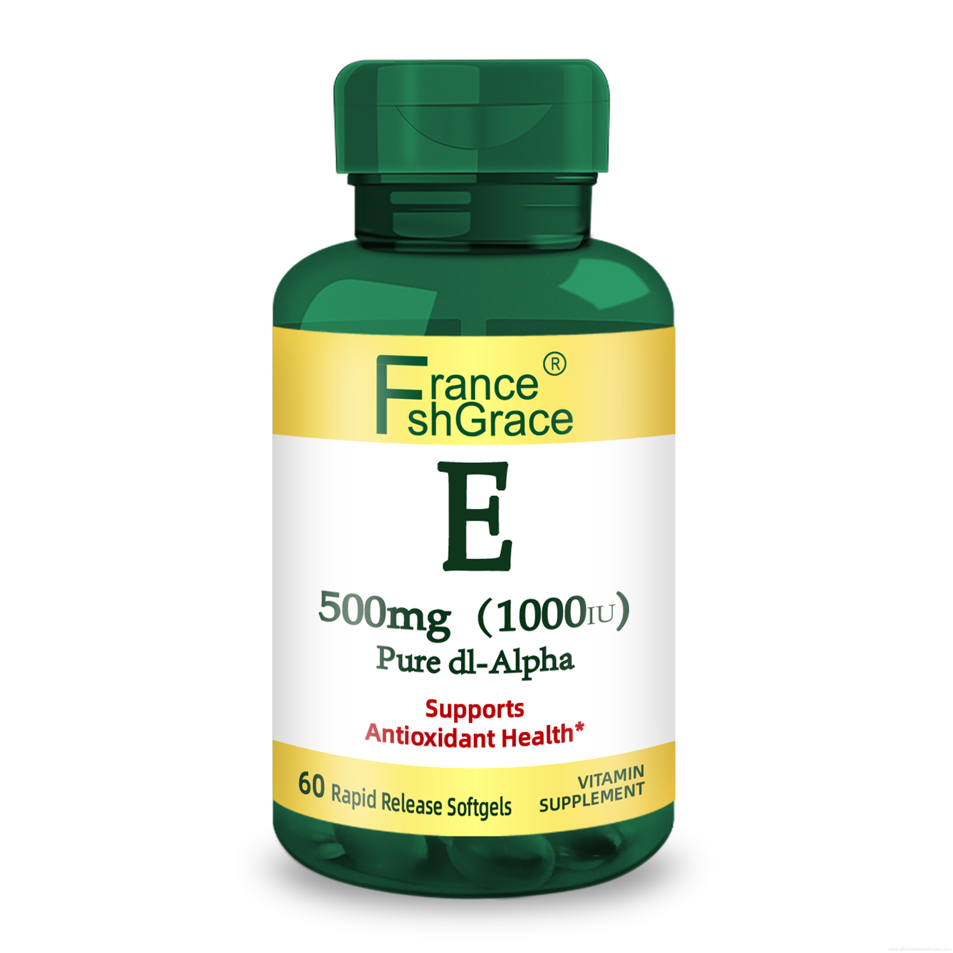 Vitamin E Supports Immune Health Vitamin E Softgels