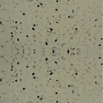 Homogenous anti-static PVC floor