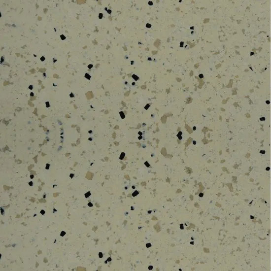 Homogenous anti-static PVC floor