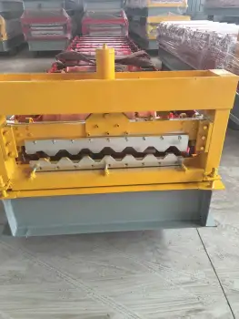 Roof panel metal wall tiles roll forming machine