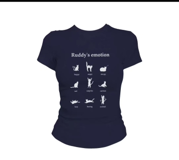 Women's Thick Cotton Summer T-Shirts