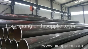 Api 5l Psl1 44th X60 Lsaw Welded Pipe 