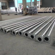 Telescopic Lighting Used Street Light Pole
