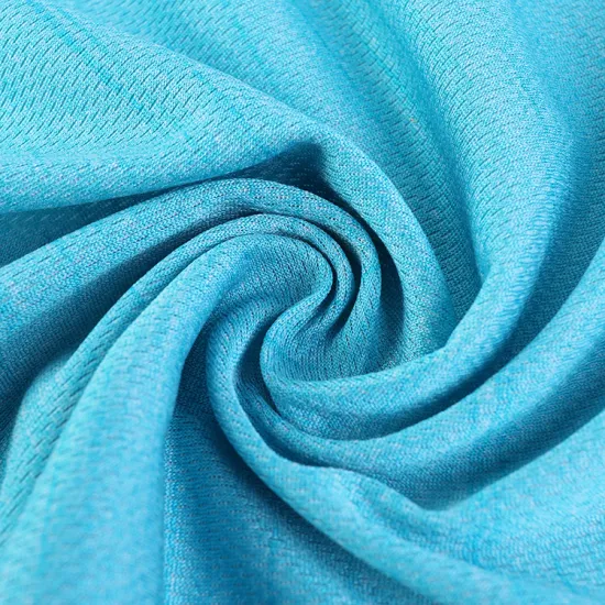 100% Polyester Cationic breathable bird eye mesh