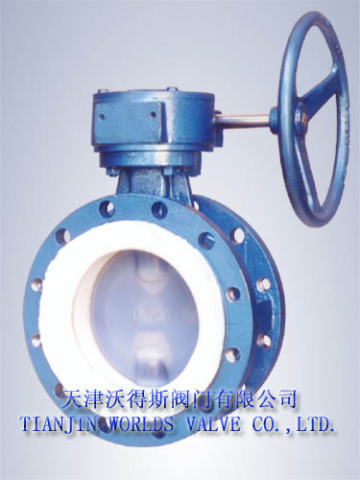 PFA Butterfly Valves