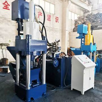 Brass Scrap chips Briquetting machine