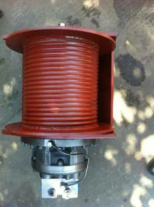 YJC-B Series Hydraulic Winch