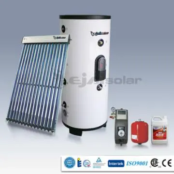 Separated Pressurized Solar Water Heater