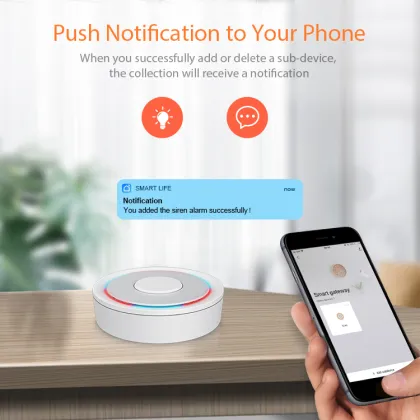 Tuya Smart HomeKit Device with Zigbee 3.0 Gateway for Home Automation