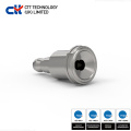 High purity gas VCR connectors - CNC machining