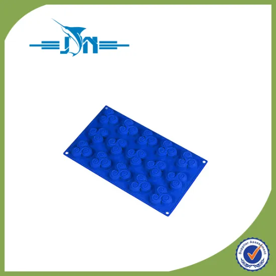 New design 2012 round shape silicone cake molds for wholesales