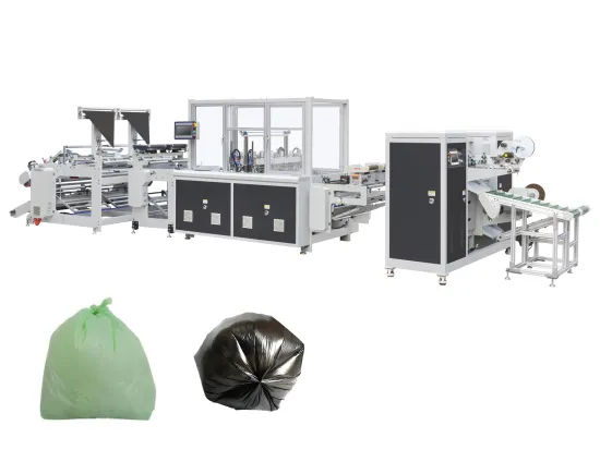 Star Sealing Roll Bag Machine: Efficient Solution for Producing Rolling and Biodegradable Garbage Bags