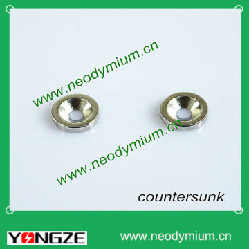 countersunk neodymium magnet