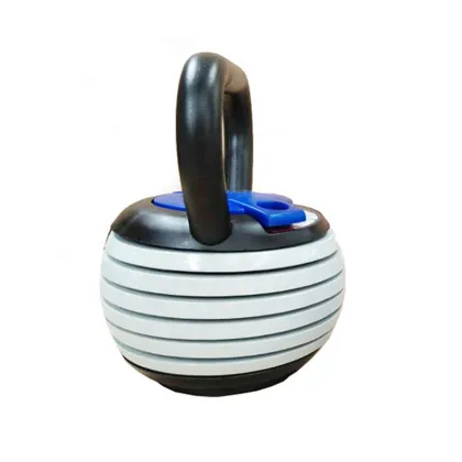 Cash Iron Adjustable Kettlebell Portable Weight Grip
