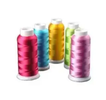 Rayon Embroidery thread fiber