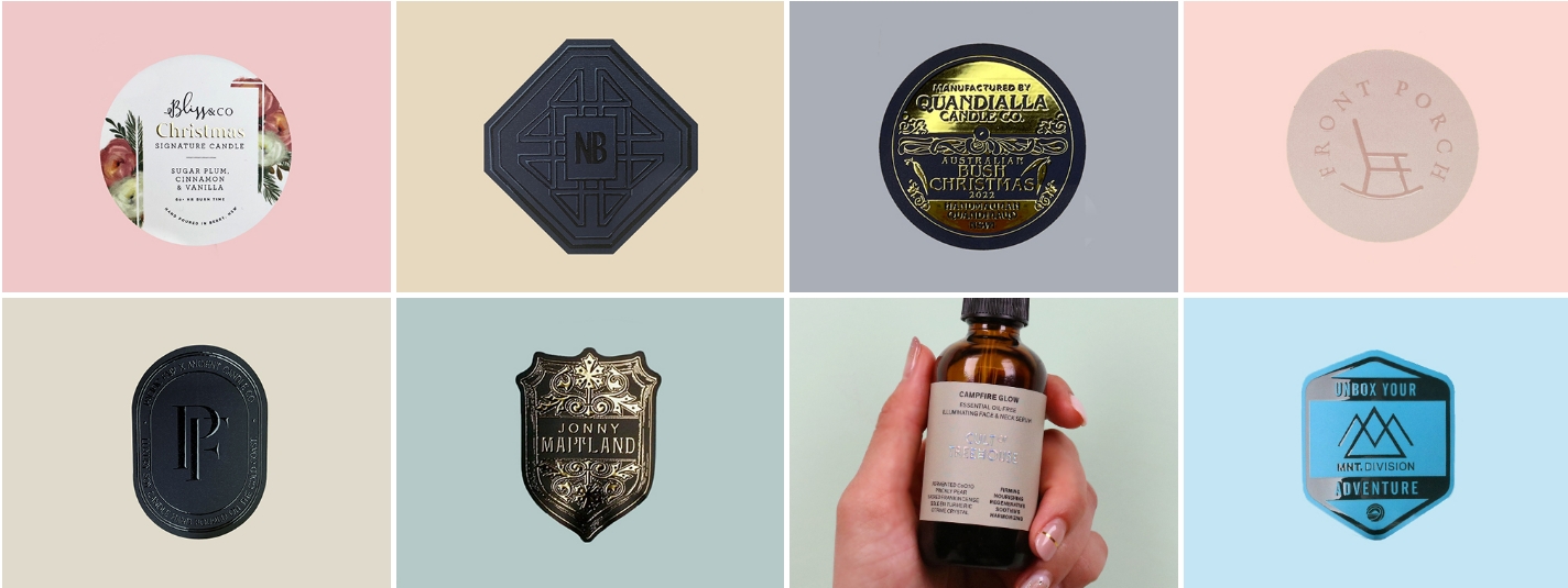 Spot Uv Emboss stickers 1 Spot Uv Emboss stickers 1