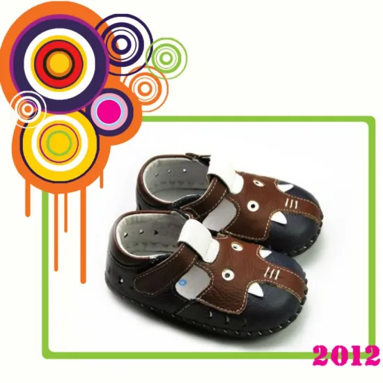 Custom Design 2014 baby fashion Sandals PB-1075NV