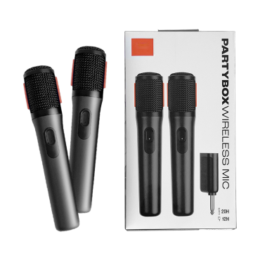 High-Quality Portable Partybox Wireless Microphone for Home Singing
