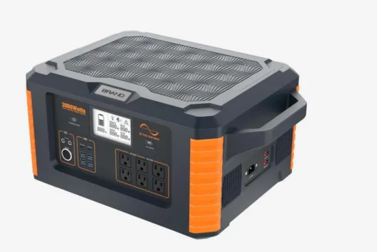 Portable energy storage system advantages