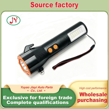 Lampu Suluh Kerja Boleh Dipercayai Dilengkapi dengan Tukul Keselamatan