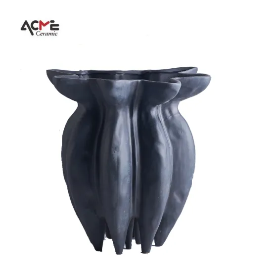 Customized Luxury Ceramic Vases: Modern, Minimalist Designs for Hotel Weddings and Home Decor