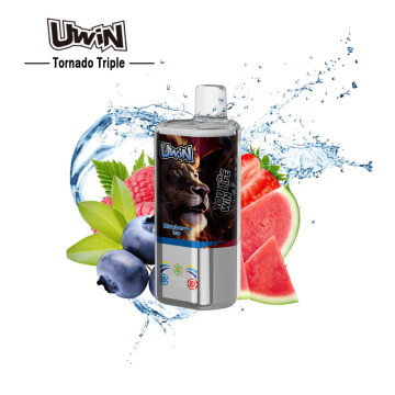 Best vape Uwin Tornado Triple 60000Puffs Three flavors