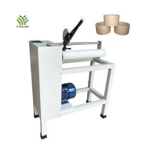 Easy operation manual electric paper core cutter