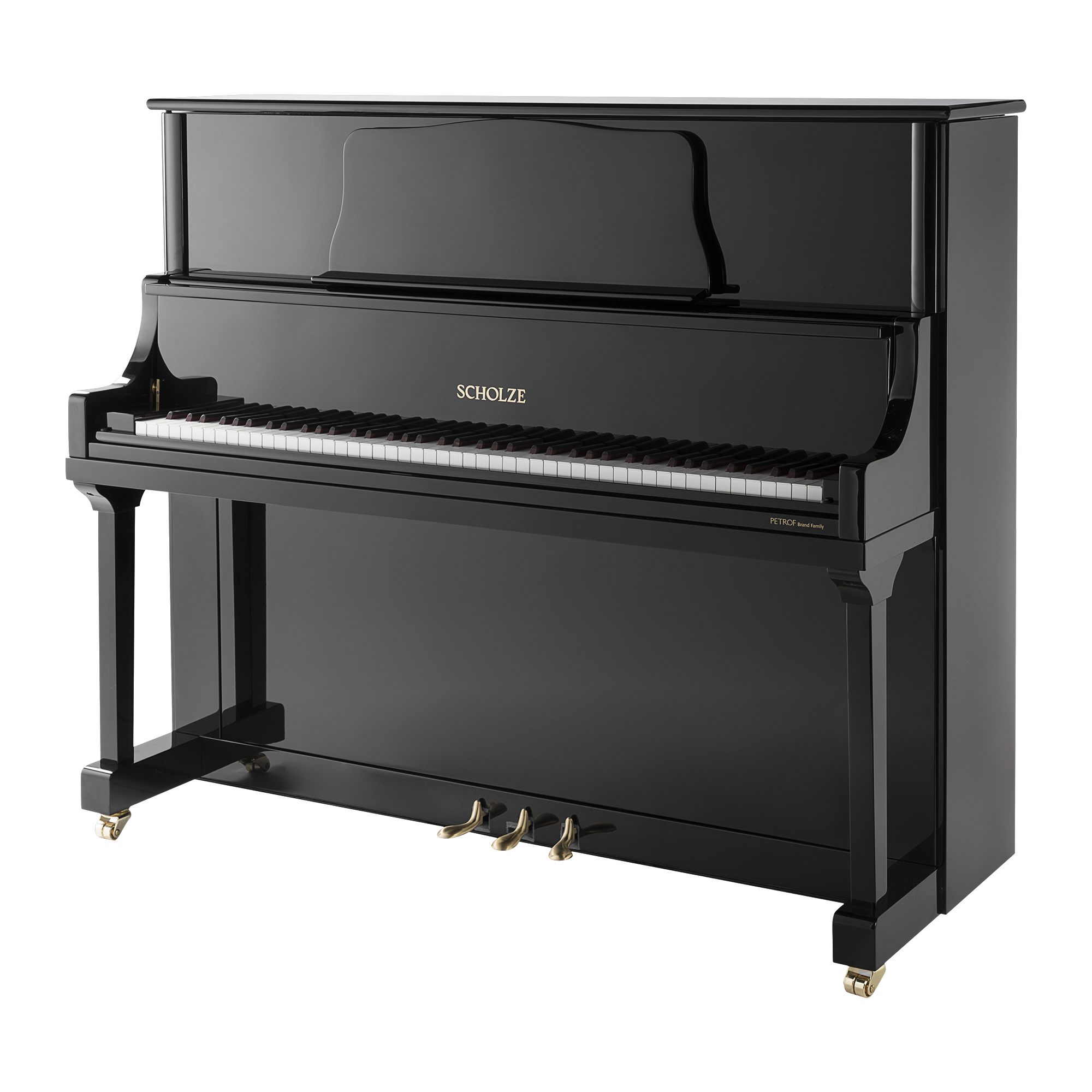 PETROF · SCHISCE NS-6D PIANO EURPERTION PIANO POLITO POLIDO POLID