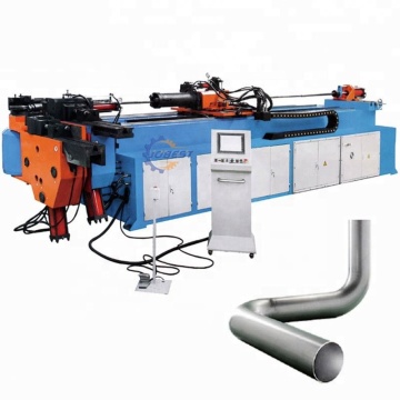 DW89CNC เครื่องดัดท่อแมนเดรลอัตโนมัติ