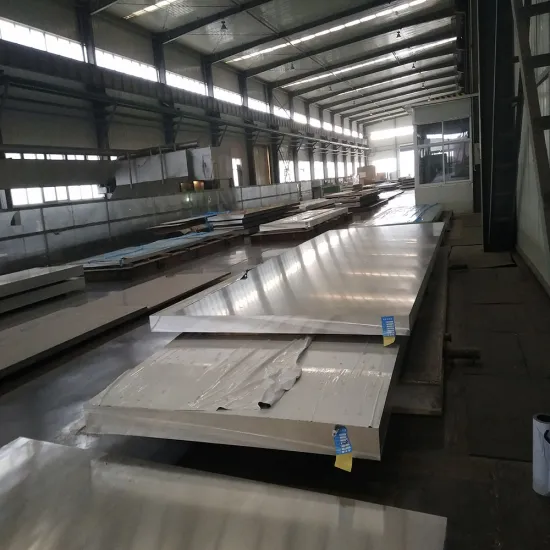 wholesale 99.7% pure aluminum 1070 aluminum plate